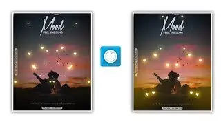How to Make New #portraitSize Template || Square Size WhatsApp Status || Avee player Status || #32