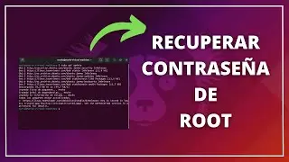 🔴 Cómo RECUPERAR la CONTRASEÑA de ROOT en LINUX UBUNTU | Contraseña Usuario Root ✅ 👤