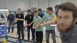 Интервью с Александром Морозовым и участниками соревнований VEX EDR