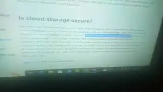 Is cloud storage secure