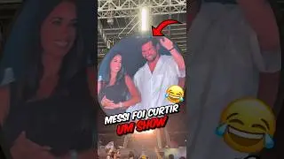 MESSI DECEPCIONOU GERAL NA CÂMERA DO BEIJO😂