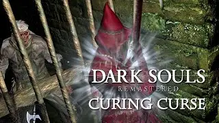 DARK SOULS - Curing Curse in Dark Souls with Purging Stone - DARK SOULS REMASTERED