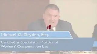 Philadelphia Attorney Michael G. Dryden Discusses Firefighter Workers’ Compensation Act