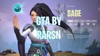 [Valorant]Best GTA 🚔(by Rarin) Trailer made with Filmora X