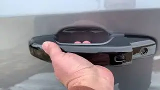 Snap on Door Handles Chevrolet Silverado Tahoe, Suburban and GMC Sierra Yukon  DH6310BLK De-Chrome