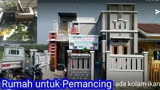 RUMAH UNTUK PEMANCING.......(ide buat anda para youtuber mancing)
