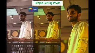 How To Edit Videos for beginners using Fotor Photo Editor || Computer Photo Editing tricks||