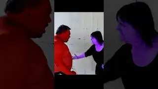 Color Team Hulk and Color Team She-Hulk