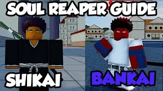 [Type Soul] The FASTEST Soul Reaper Progression Guide (Shikai To Bankai)