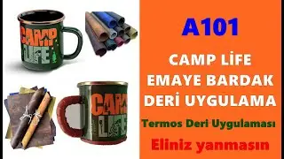 A101 Camp Life Emaye Kamp Bardağı  #a101 #kamp #bushcraft