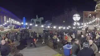 360 video St George's Hall Liverpool