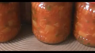 Кабачки на зиму