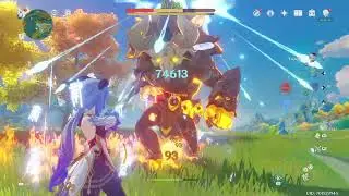 Shenhe buff
