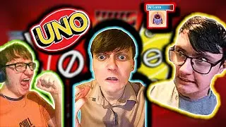 CHAOS WITH THE BOYS!!! | Uno w/ @Giranite & @oggy9516
