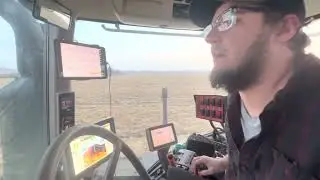 Riding Along with Josh Faivre Discussing Strip Till