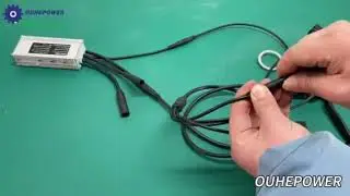How to connect ebike conversion kit ?