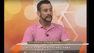 Fotografia: confira dicas para uma ótima foto