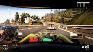 Project Cars GoPro Online Racing Formula Gulf 1000 - Cali Highway! | SLAPTrain