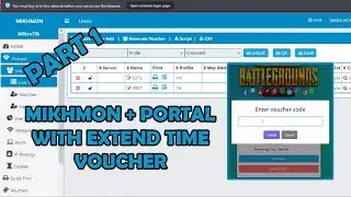 MIKROTIK HOTSPOT SETUP STEP BY STEP TUTORIAL | MIKHMON AND PORTAL WITH EXTENDED TIME | PART 1