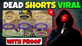 with PROOF Dead Shorts Viral🧨 | Short Video Viral Tips and tricks | Youtube Shorts Viral Tricks