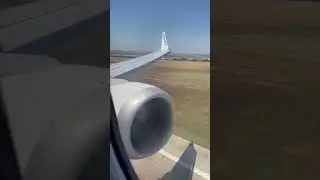 Ryanair Boeing 737MAX landing at Burgas | ENGINE VIEW | 