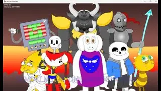 Friday Night Funkin' - The Story of Undertale - Full Combo - Fnf