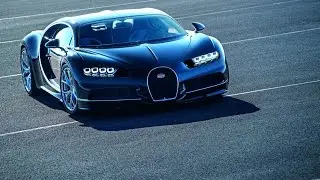 2017 Bugatti Chiron  World Premiere
