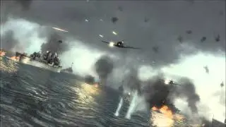 The War Begins with a war song©
