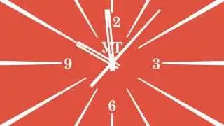 Часы УТ (1972-1991) Реконструкция