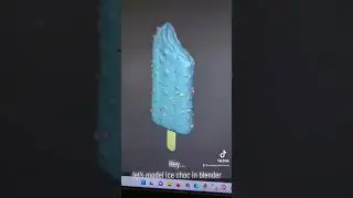 Blender food modeling event 