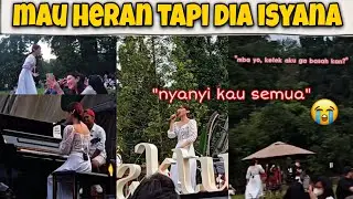 Ketika Isyana Sarasvati Nyanyi Acara, Mau Heran Tapi Dia Isyana