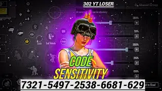 NEW UPDATE 3.0 !! BEST SENSITIVITY CODE + CONTROL SETTINGS PUBG MOBILE/BGMI IPHONE XR