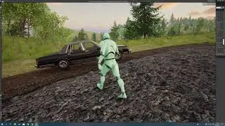 Driving in UE 4