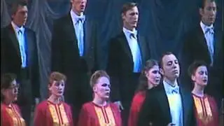 Московский камерный хор Степь да степь кругом