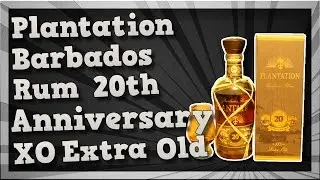 TMOH - Alco Review 18#: Plantation Barbados Rum 20th Anniversary XO Extra Old (Best Rum??)