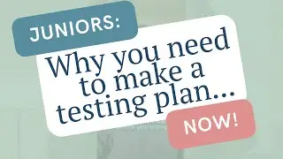 Juniors: Make Your SAT/ACT Testing Plan NOW