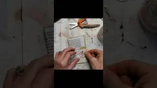 Junk Journal ~ Using Up Book Pages  Ep 17 ~ Classic Matchbook with a Twist! #2