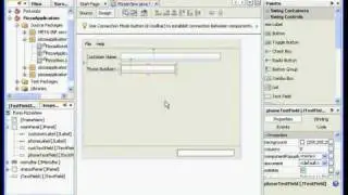 ITEC219 Visual Programming with Java -More GUI Part 1 of 4