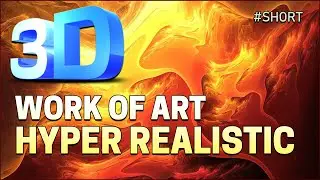 3-Story HYPER REALISTIC moving 3-D WORK of ART