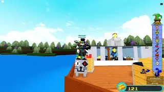 обзор моих построек в roblox построй корабль и найди сокровище 