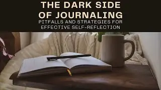 The Dark Side of Journaling: Pitfalls and Strategies for Effective Self-Reflection
