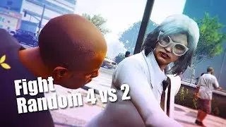 GTA V Online : Random Fight 4 vs 2 by ProzxIMAFizi