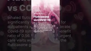 Fluticasone vs COVID19