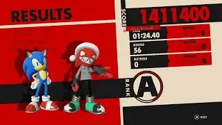 Sonic Forces (Nintendo Switch) ~ Stage 24, Null Space in 