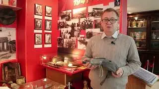 Музей родного края им. В.И. Абрамова рассказывает о солдатской фляжке