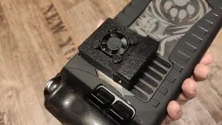 LWC Steam Deck low profile OC cooler