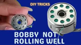 DIY TRICKS|| BOBBY THREAD PROBLEMS