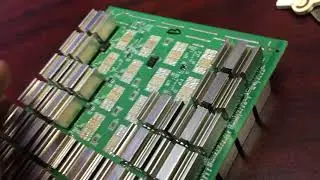AntMiner S9 - Shut Down, Disassembly, Cleaning, Re-Assembly & Reconnection