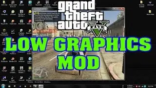 Play GTA V on 4GB Ram | How to mod GTA V With low graphics Mod 2017 | Gaming With Zahin