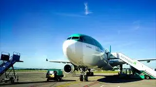 Aer Lingus / A330-300/ Dublin - Chicago/ Full flight
